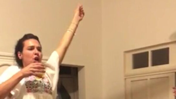 De meidenavond liep een klein beetje uit de hand