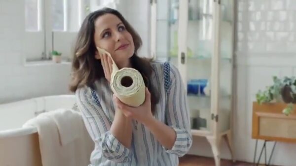 Dit toiletpapier is alleen voor de eckte eckte hipsters
