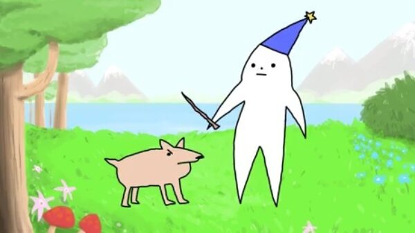 Tijd om de dag af te sluiten met nog een heerlijke WTF-animatie