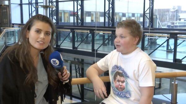 Telegraaf-Michelle op ziekenbezoek bij altijd herres-legende Kyan Korff