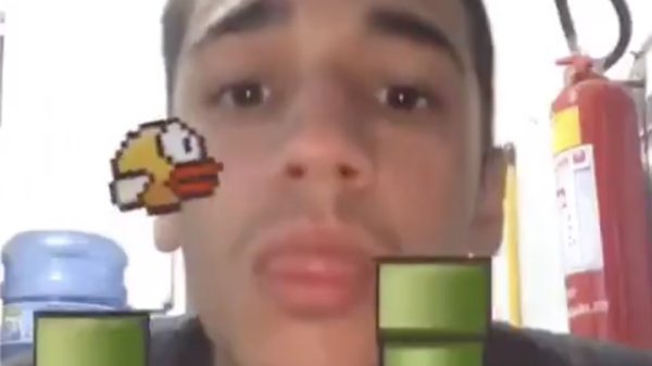 Sommige mensen kunnen het beter bij de originele Flappy Bird houden