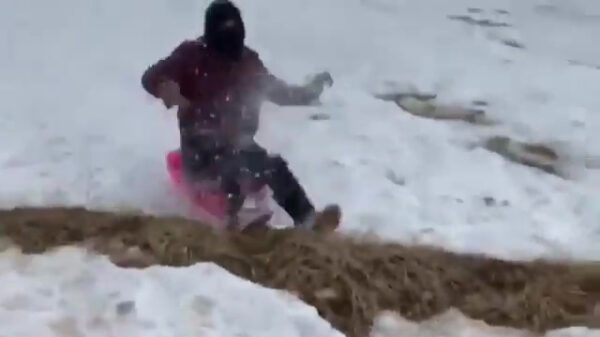 Sleetje rijden eindigt met een pijnlijk staartbotje