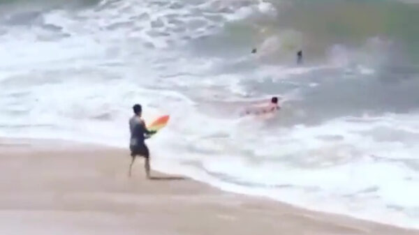 Surfen is niet voor iedereen weggelegd