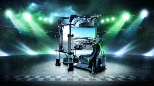 De Razer Eracing Simulator gaat waarschijnlijk meer kosten dan je auto