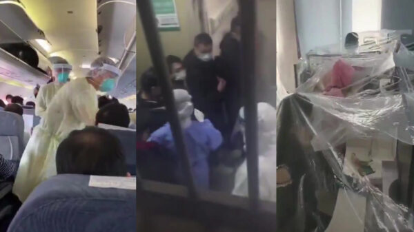 Bizarre beelden van hoe het coronavirus in China om zich heen grijpt