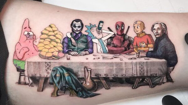 Liefhebbers van tatoeages komen weer volledig aan hun trekken (146)