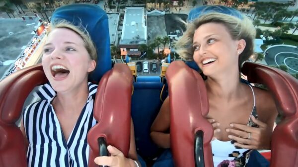 Dankzij de zwaartekracht kunnen wij ook meegenieten van deze slingshot