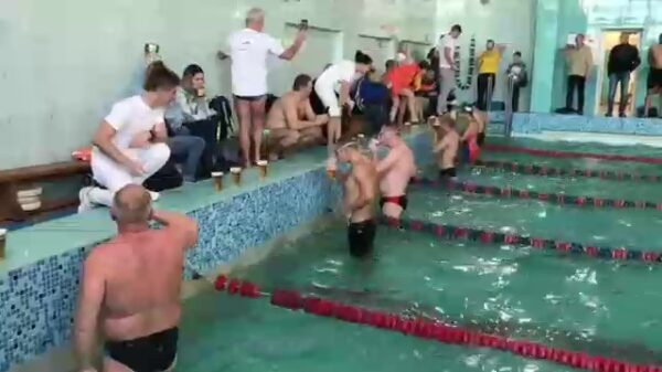 Bierzwemmen mag van ons een Olympische sport worden