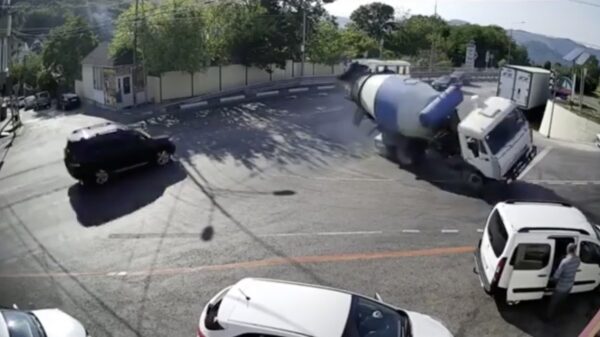 Wel eens een indirecte kopstoot van een betonmixer gekregen?