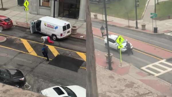 Om GTA te zien hoef je soms alleen maar uit het raam te kijken