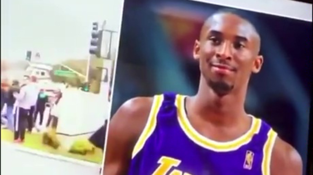 Verslaggeefster maakt uiterst pijnlijke verspreking tijdens nieuws over Kobe Bryant