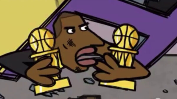 Bizar: tekenfilmserie voorspelde Kobe Bryant's dood door een helikoptercrash in 2016