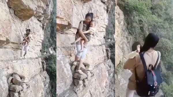 Een wandelingetje naar de supermarkt is niet overal zonder gevaar