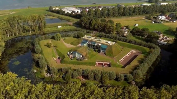 Altijd al een echt fort willen wonen? Dit is je kans!