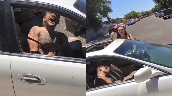 Bijrijder flipt hem helemaal de pan uit dankzij de 'zombiedrug' flakka