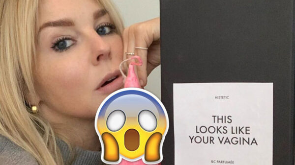 Verkoopt Chantal Janzen een kaars die op haar eigen foef lijkt?