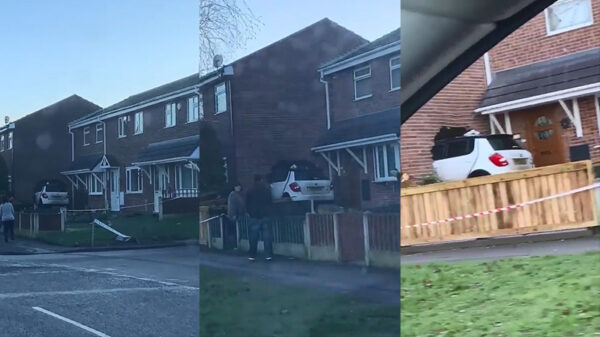 Je kunt dicht bij je huis parkeren ook iets té letterlijk nemen