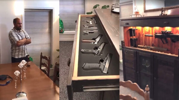 Amerikaanse doe-het-zelver gebruikt slimme speaker: "Alexa, we need lots of guns!"