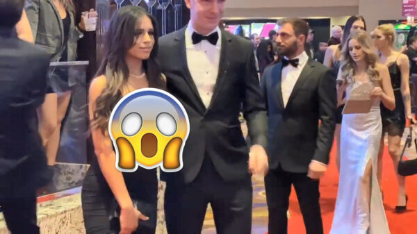 Er viel veel te bewonderen op de rode loper van de AVN Award Show 2020