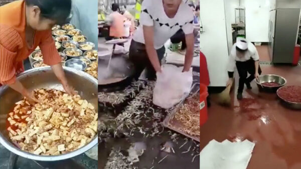 Zouden ze in China eigenlijk wel een woord voor hygiëne hebben?