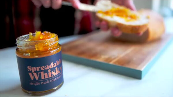 Smeerbare whisky, voor de drankbak die graag een single malt bij zijn ontbijtje neemt