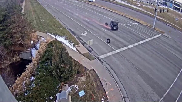 Als je wielen er tijdens het rijden ineens vandoor gaan