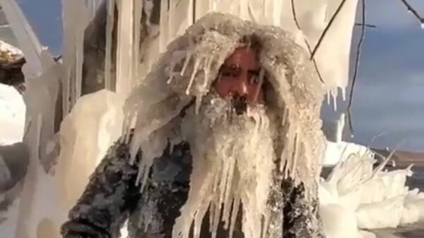 Best fris, zo'n stukje varen in de winter