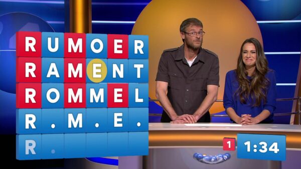 Als je als keurige Lingo-deelneemster een nogal dirty mind hebt