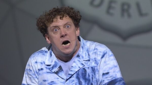 Jochem Myjer vertelt over zijn Duitse vioollerares