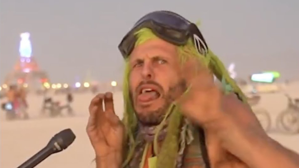 Op Burning Man kom je de meest bijzondere figuren tegen