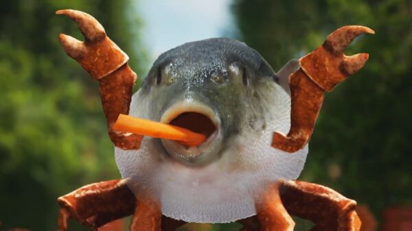 De WTF-video van de week: kogelvis rave