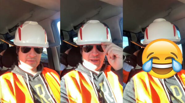 Nieuwe veiligheidshelmen van Duitse werknemers misschien toch niet helemaal goed ontworpen?