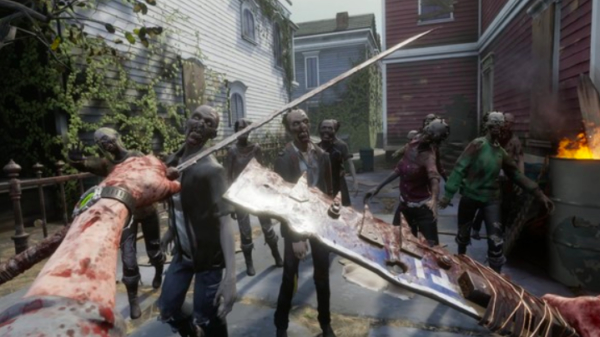 Zombies afslachten in VR met The Walking Dead: Saints and Sinners