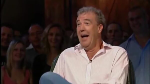 Classic: James May maakt onbedoeld heerlijk schunnige opmerking