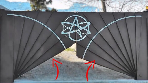 Gewoon een hele lading supervette hekken en deuren