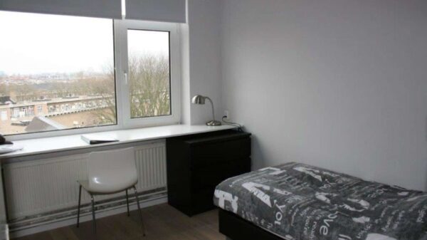 Kamertje van 10 m2 in Amsterdam? Dat is dan 125.000 eurootjes