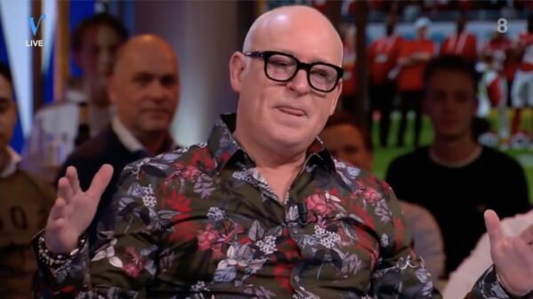 Oh oh oh, René van der Gijp is weer eens ontzettend seksistisch bezig geweest