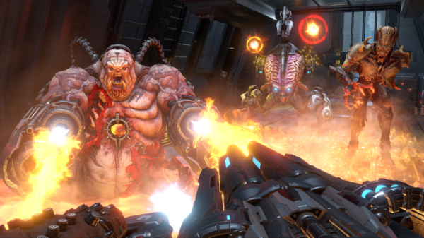 De eerste 10 minuten gameplay van Doom Eternal zien er gruwelijk uit