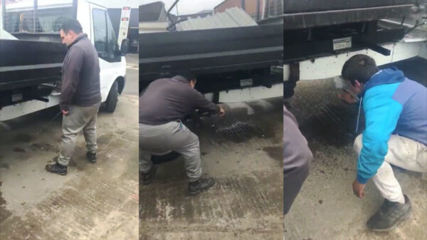 Bro, kom je ff auto checken want volgens mij ligt er een dikke plas olie onder