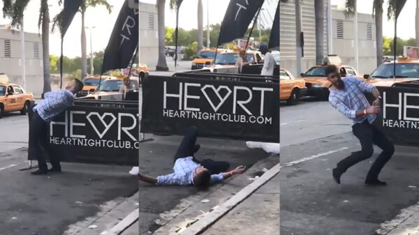 Drankorgel heeft een hinderlijk onderonsje met de zwaartekracht