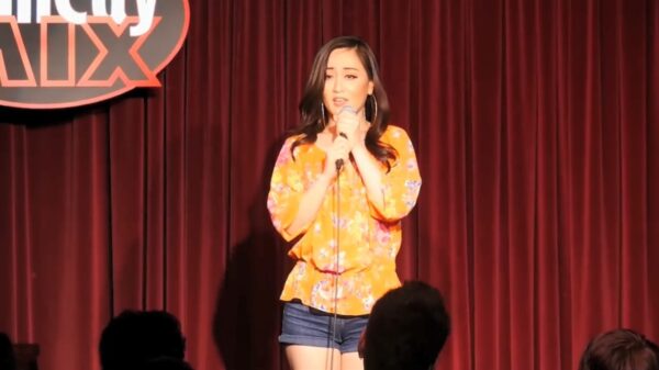 Stand-upcomedian Yumi Nagashima is een grappige vrouw die houdt van humor