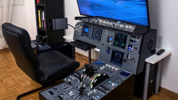 Leuk speelgoed voor alle liefhebbers van Flight Simulator