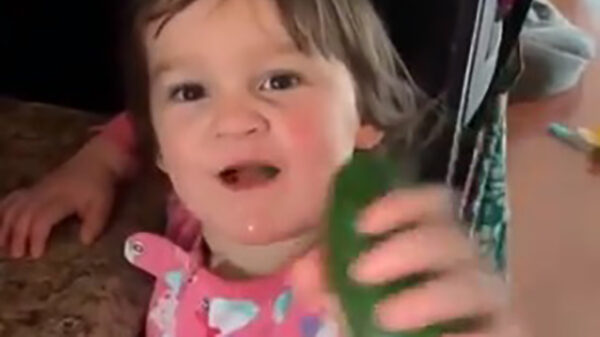 Koter geniet kort van haar eerste peper