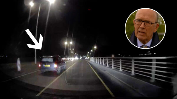 Gewoon nog even snel inhalen ondanks de werkzaamheden in Zwolle