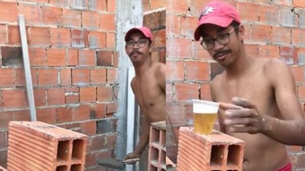 Een biertje is prima bruikbaar als waterpas