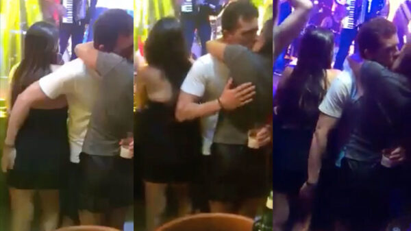 Dit is duidelijk een professional in het 'van twee walletjes eten'