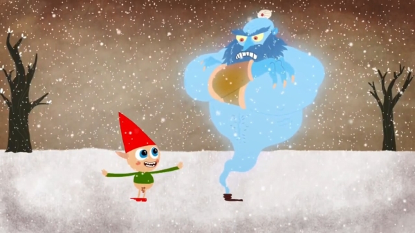 De WTF-animatie van de week: 12 Days of Elves