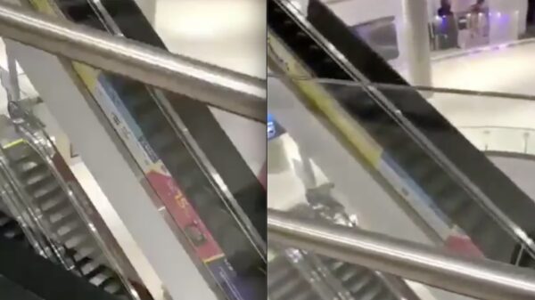 Angstige momenten voor shoppende mensen tijdens aanslag in Thailand