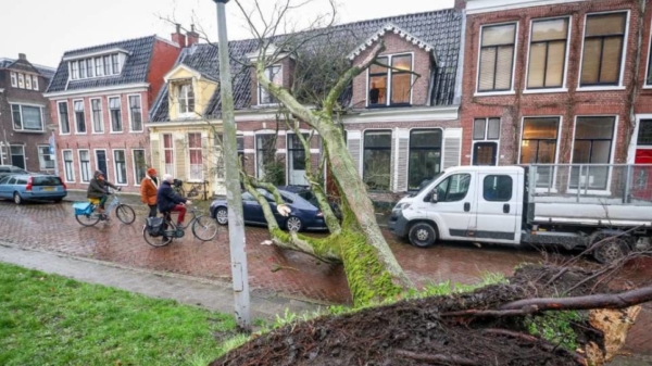 Horrorstorm des doods Ciara raasde over Nederland: de aftermath