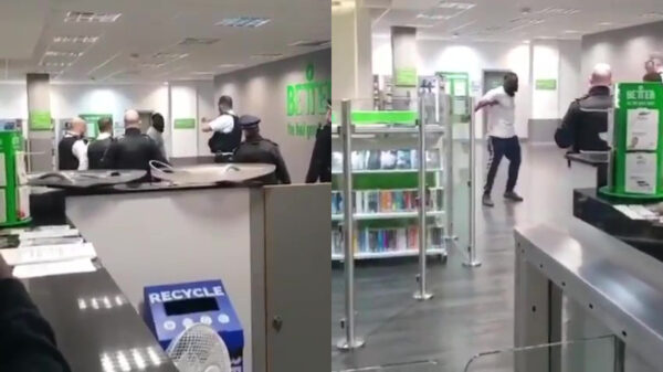 Deze Hulk heeft volkomen schijt aan de politietaser